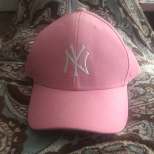 🍁🌻Toddler Pink New York Yankee Cap